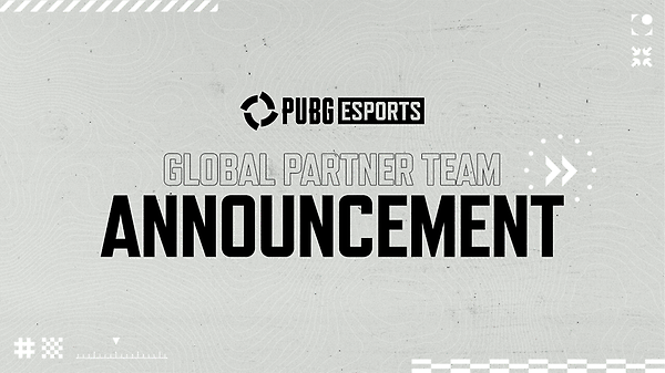 배틀그라운드 이스포츠 2026 글로벌 파트너 팀 안내 thumbnail