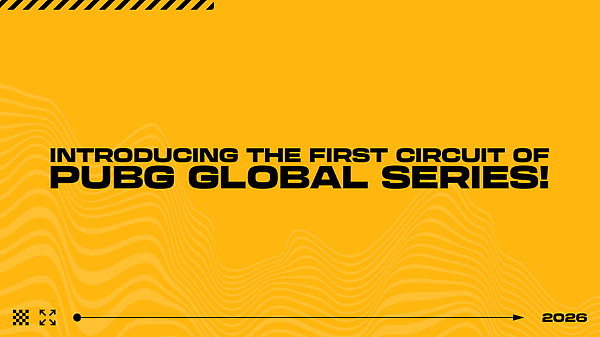 2026 펍지 글로벌 시리즈의 첫 번째 서킷을 소개합니다! thumbnail