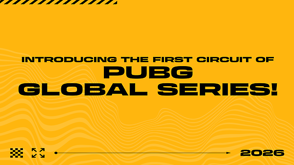 О PUBG Global Series и новом формате thumbnail