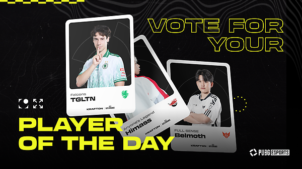 Player of the Day 소개 — 여러분의 투표, 선수들의 스포트라이트 thumbnail