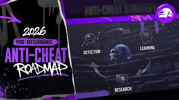 PUBG: BATTLEGROUNDS Anti-Cheat 2026 Roadmap thumbnail