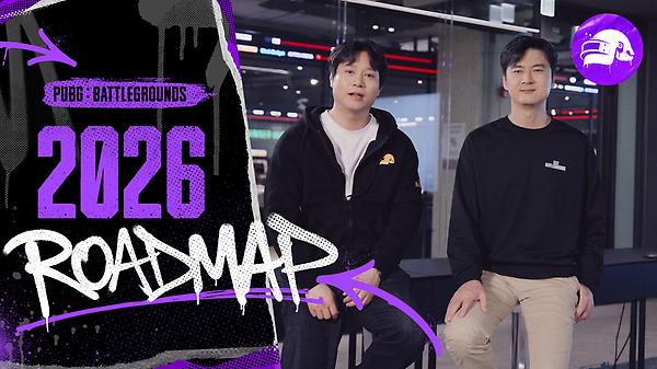 PUBG: BATTLEGROUNDS 2026 Roadmap thumbnail