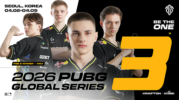 PGS 3 — 4월 2일, 챔피언을 향한 여정을 시작합니다! thumbnail