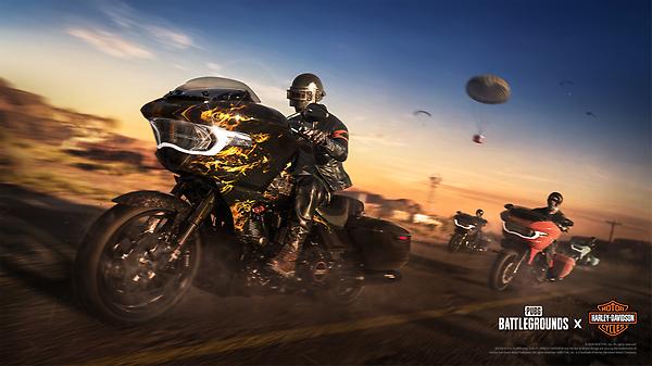 PUBG x Harley-Davidson thumbnail