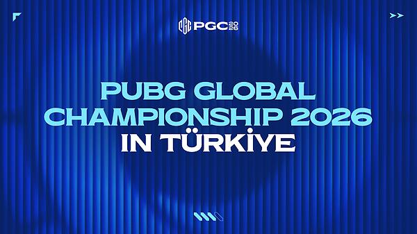 PUBG Global Championship 2026 пройдет в Стамбуле, Турция!  thumbnail