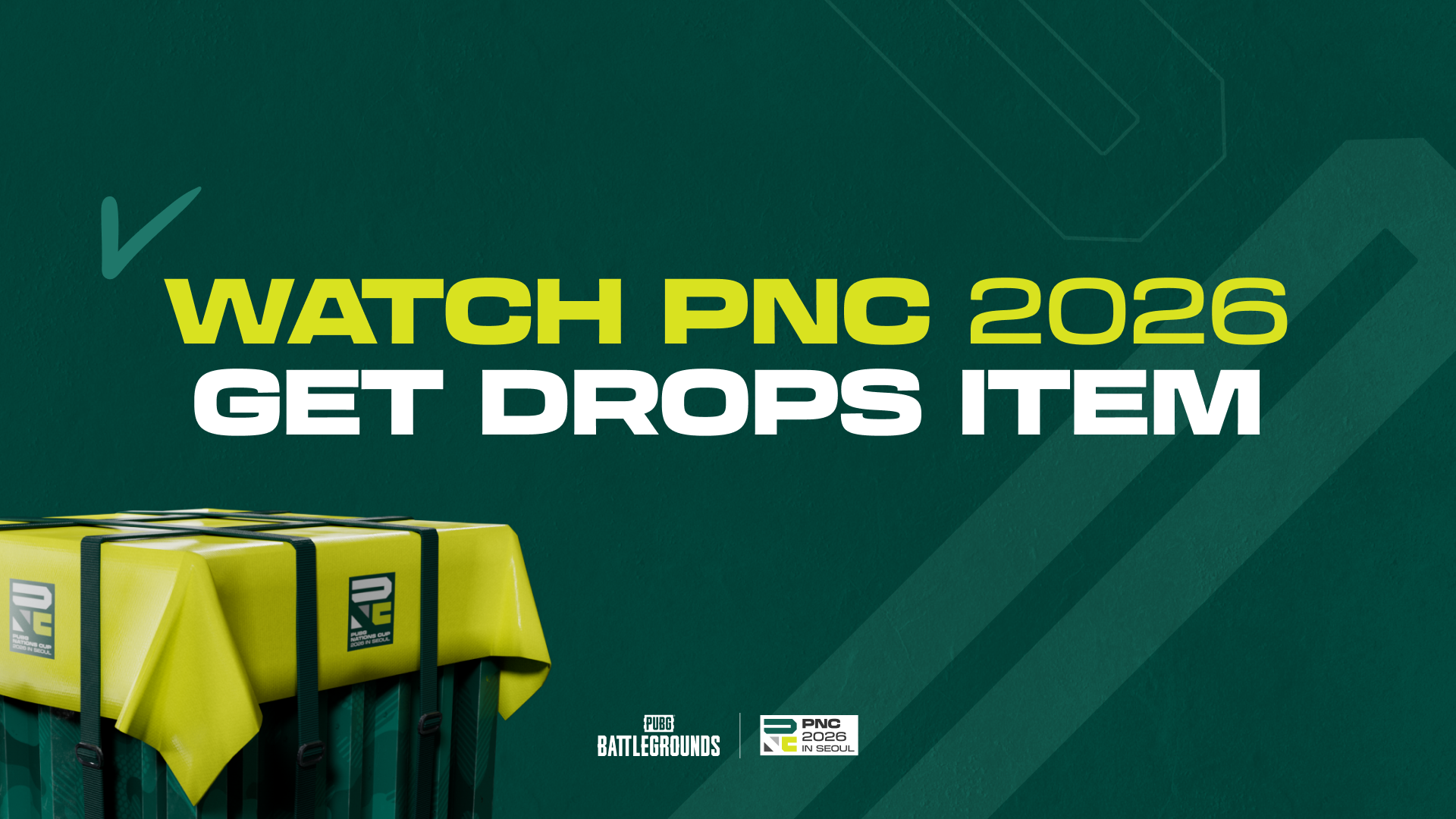 Watch PNC 2026 and Get Drops! - NEWS - PUBG: BATTLEGROUNDS