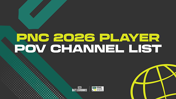 PNC 2026 Player POV Channel List  thumbnail