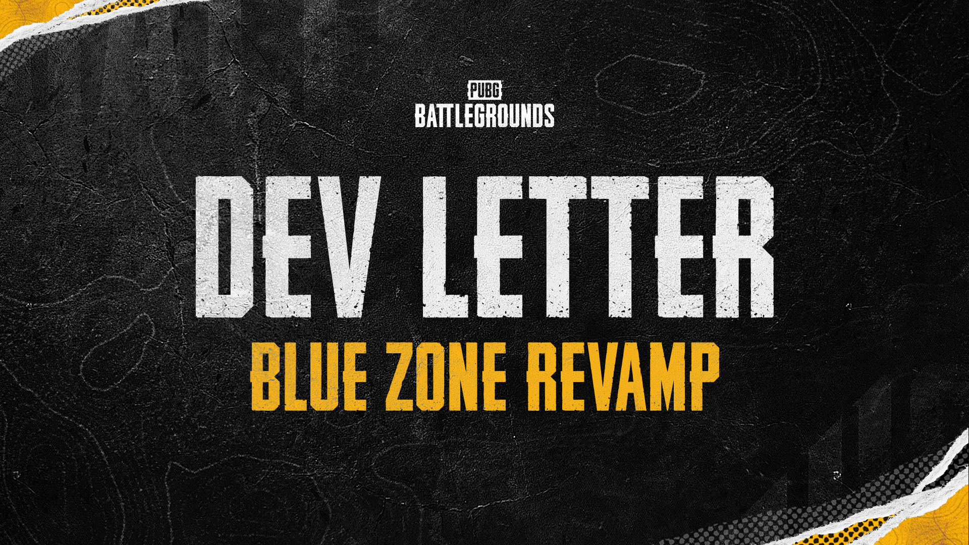 Dev Letter: Blue Zone Revamp - NEWS - PUBG: BATTLEGROUNDS
