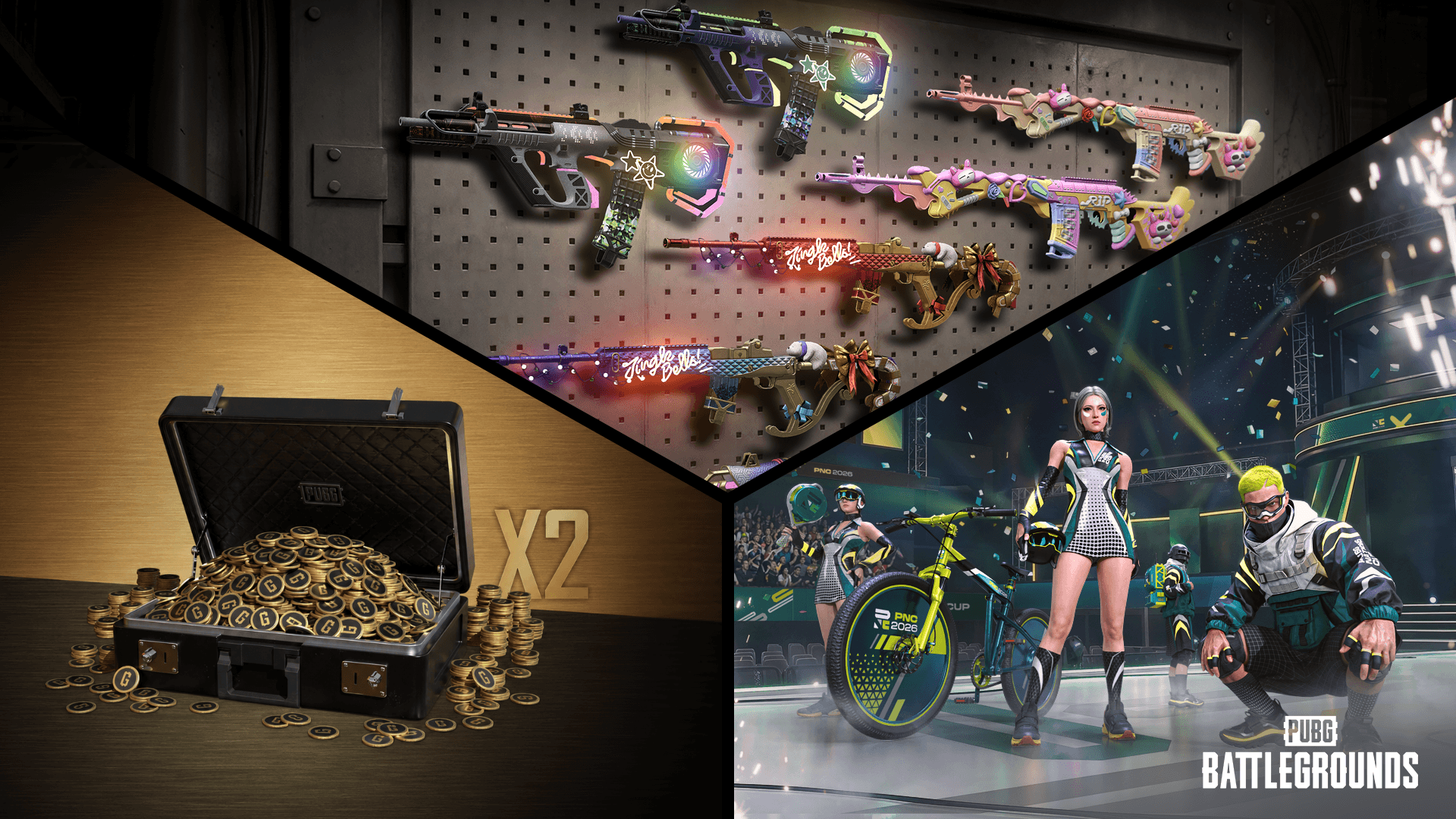 PUBG 2026年6月商店更新 黑市2026