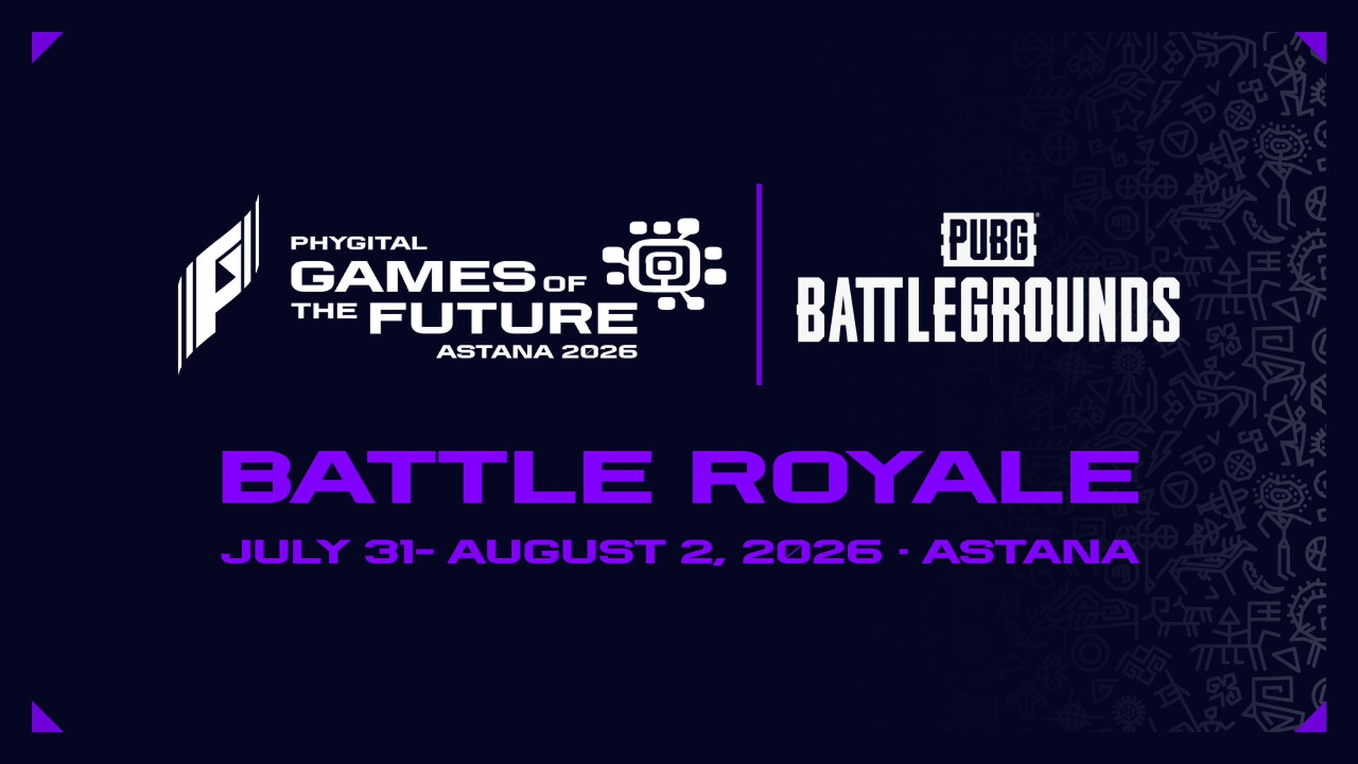 PUBG: BATTLEGROUNDS на Играх Будущего 2026 - PUBG: BATTLEGROUNDS