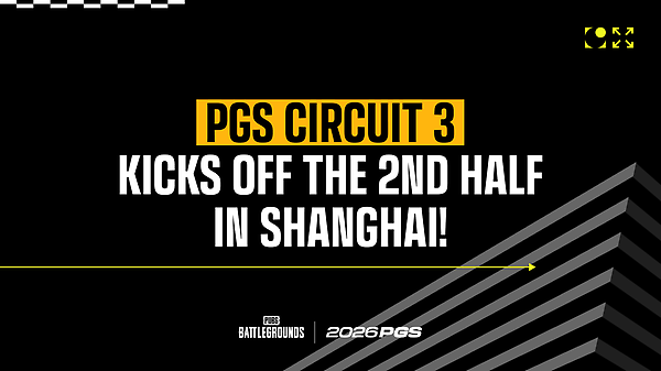 PGS Circuit 3 即將於上海開打，宣告下半季賽事正式破曉！ thumbnail