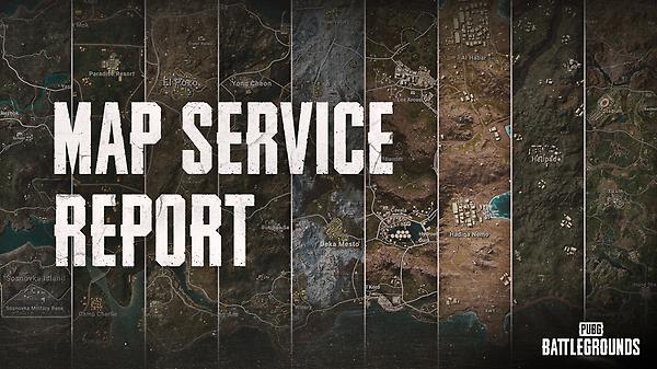 Map Service Report - Update 42.3 thumbnail