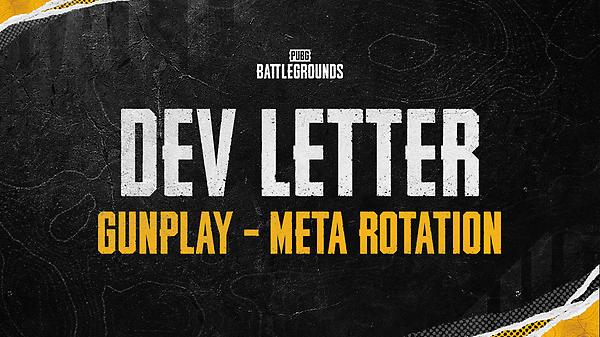[Dev Letter] A New Era of Gunplay: Meta Rotation thumbnail