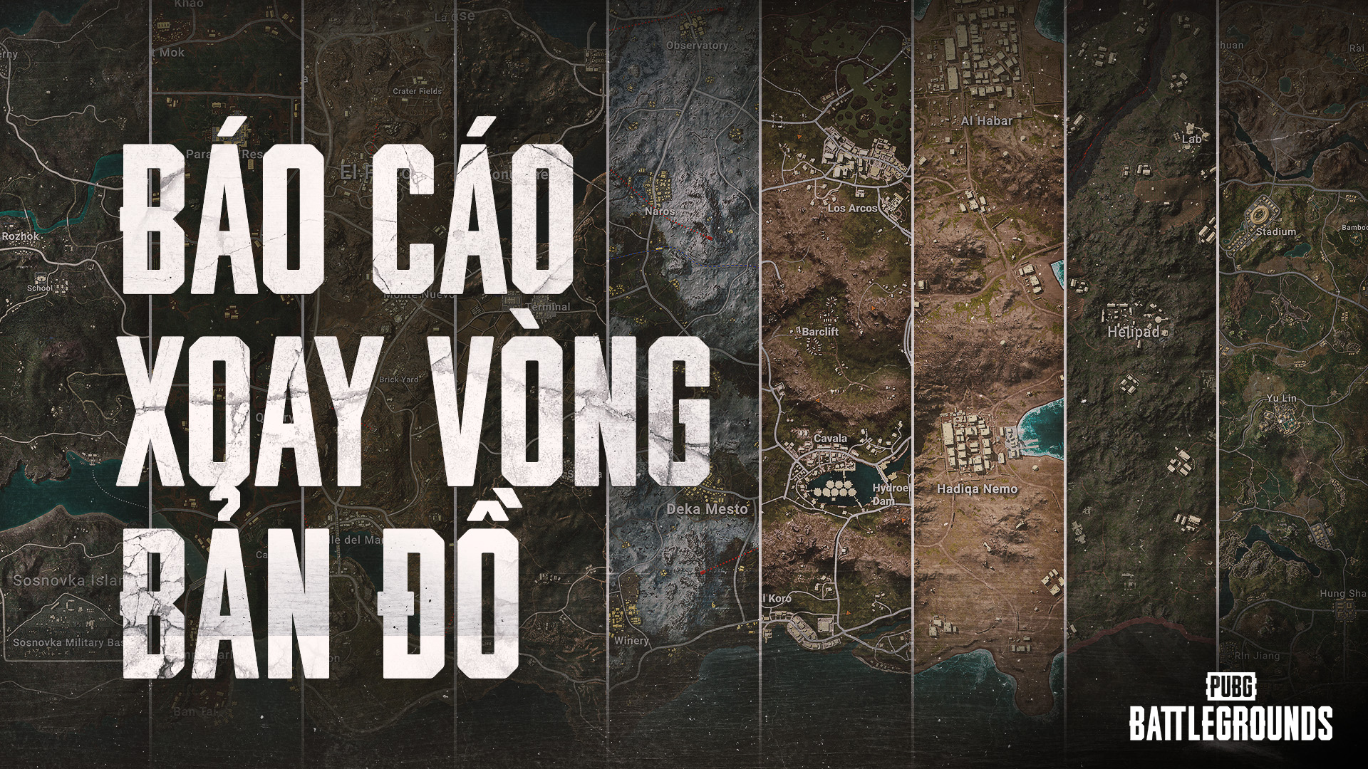Báo Cáo Xoay Vòng Bản Đồ - Bản Cập Nhật 42.3