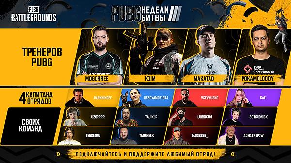 PUBG Rumble Weeks: следите за финальными раундами и выигрывайте G-Coin thumbnail