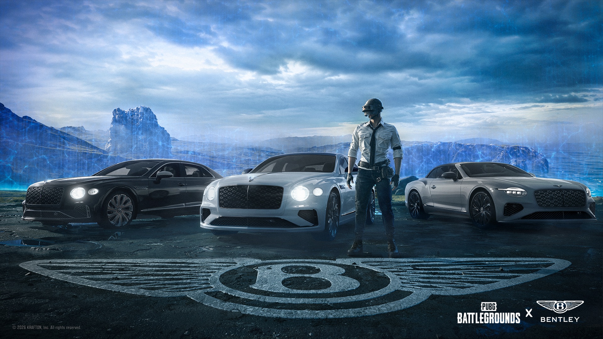 PUBG x Bentley