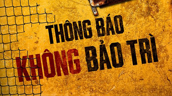 Không bảo trì máy chủ ngày 21/10/2026