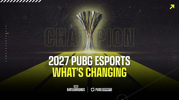 2027 PUBG Esports: What’s Changing thumbnail