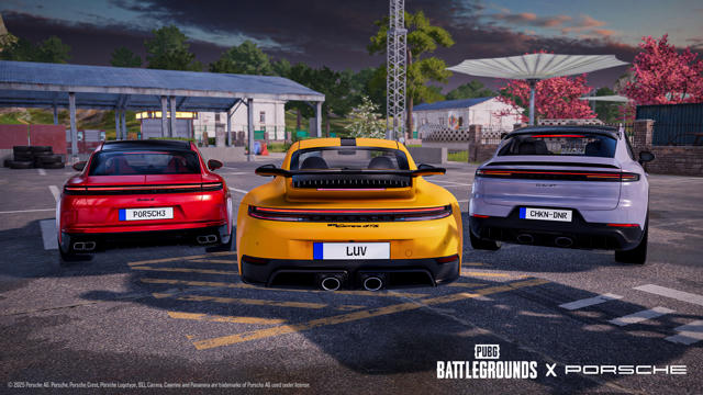 PUBG x Porsche 5 BBEQMRJb