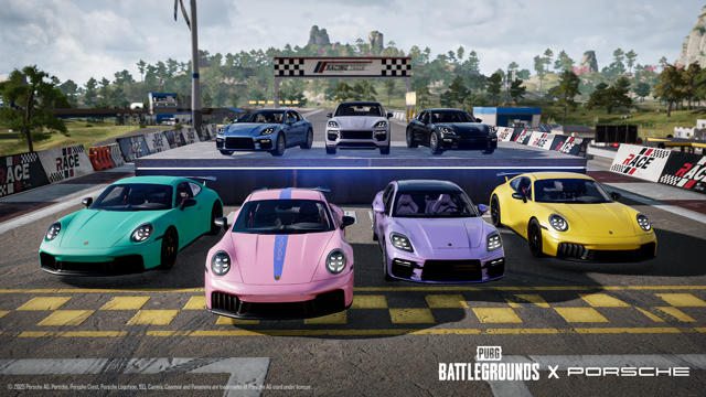 PUBG x Porsche 4 J9q5LjNM