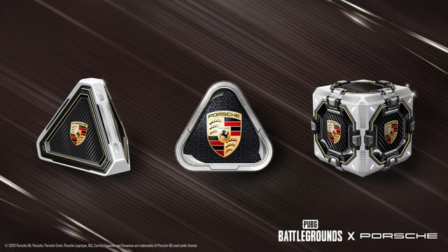 PUBG x Porsche 6 uav8sBFd