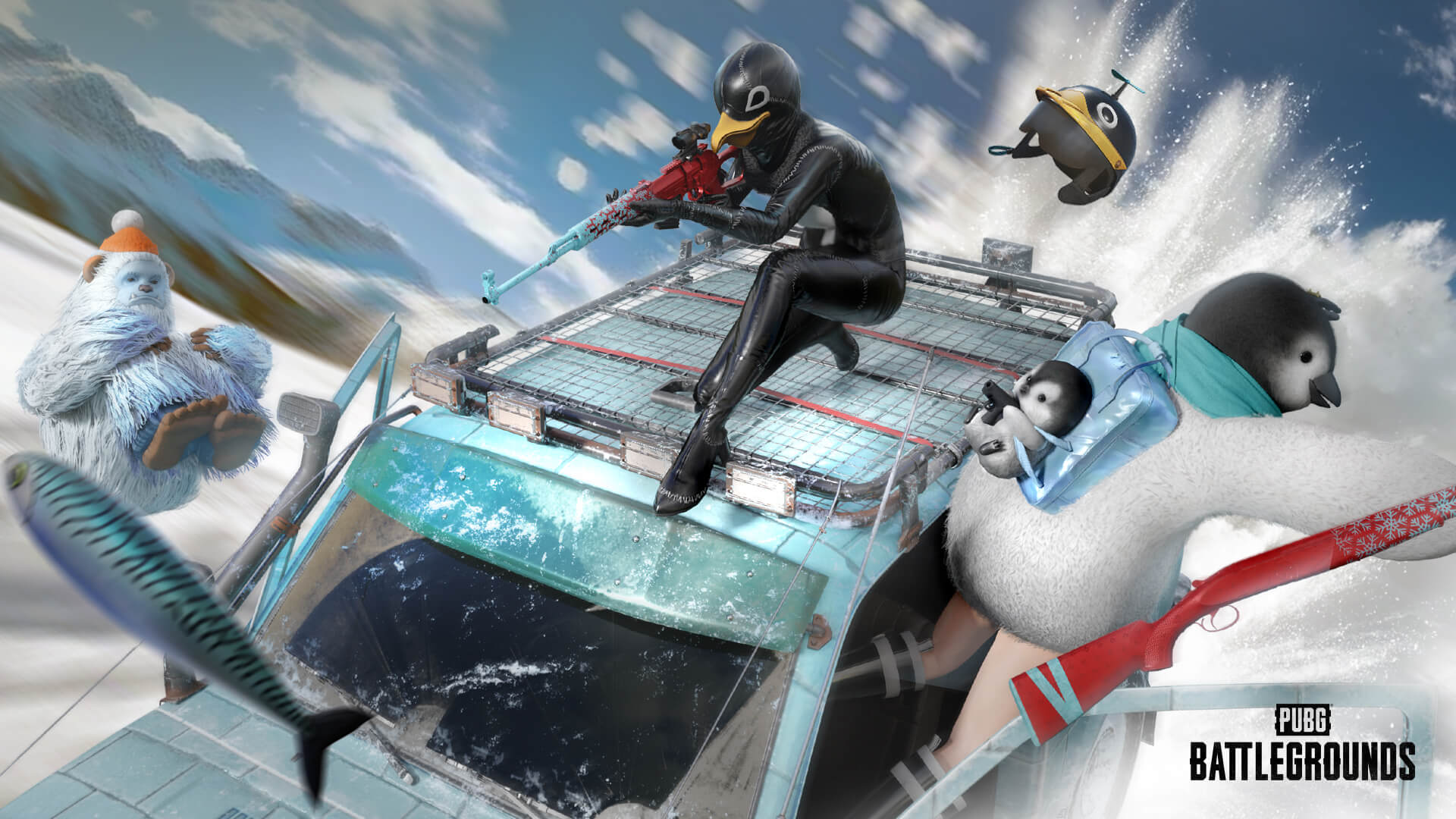 2025年12月ストアアップデート - お知らせ - PUBG: BATTLEGROUNDS