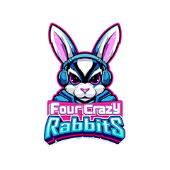 Four Crazy Rabbits