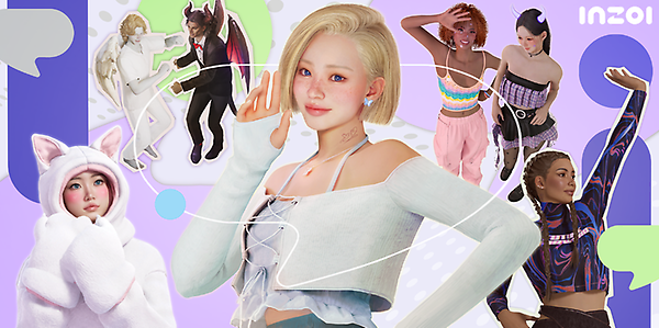 Concurso de design de mods de roupa inZOI x CONNECT: Every Style Starts with You thumbnail
