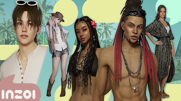 Enjoy Cahaya in Style (inZOI: Island Getaway) thumbnail