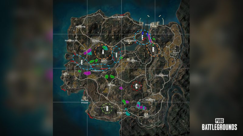Boc Map Console Patch Notes – Update 14.1 - NEWS - PUBG: BATTLEGROUNDS