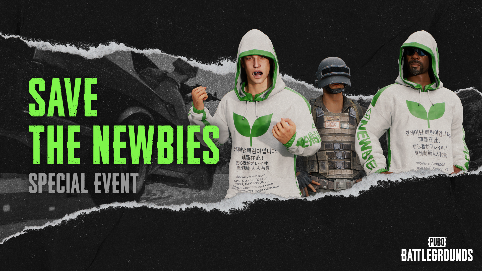 Save the Newbies thumbnail