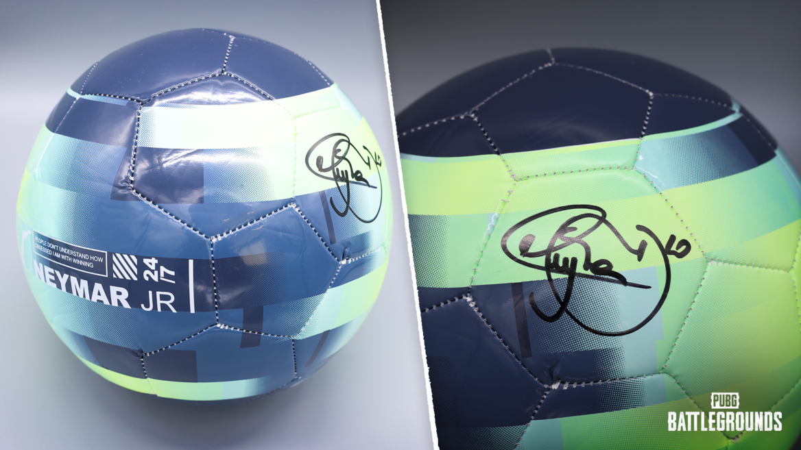Neymar Jr Signed Merchandise Event NEWS PUBG BATTLEGROUNDS Neymar jr signed merchandise event news pubg battlegrounds