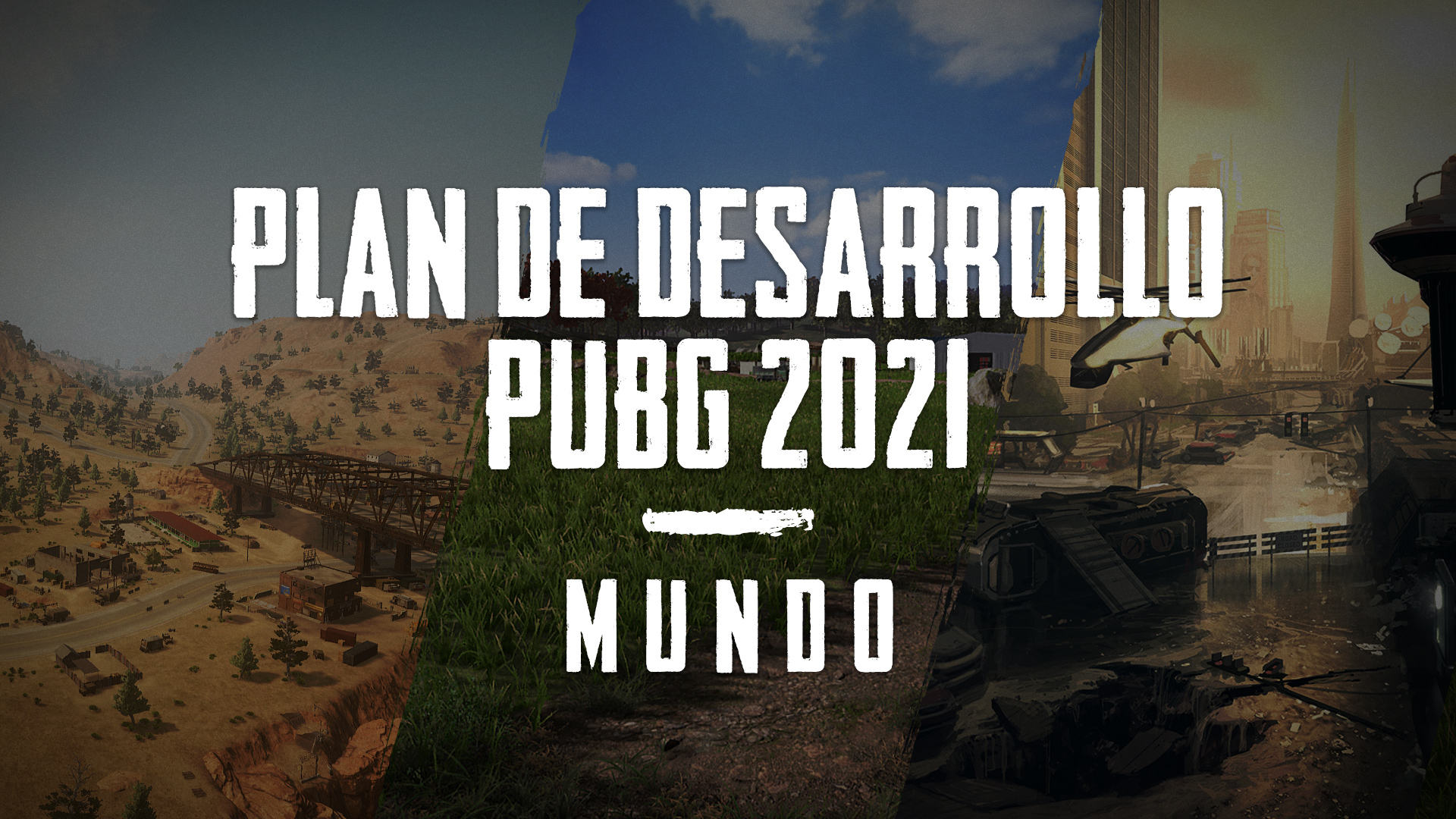 Plan de desarrollo PUBG 2021 – Mundo thumbnail