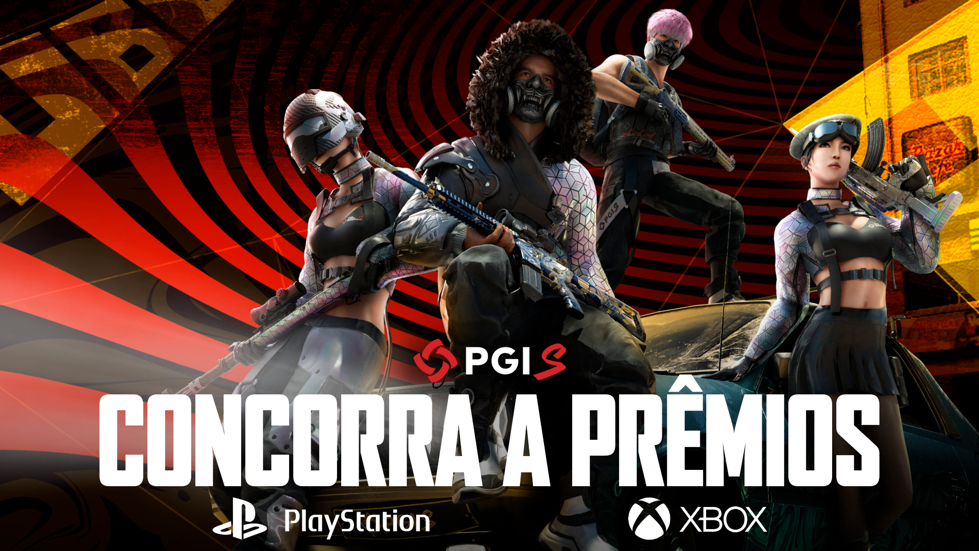 JOGADOR DE CONSOLE | ACOMPANHE O PGI.S E CONCORRA A PRÊMIOS thumbnail