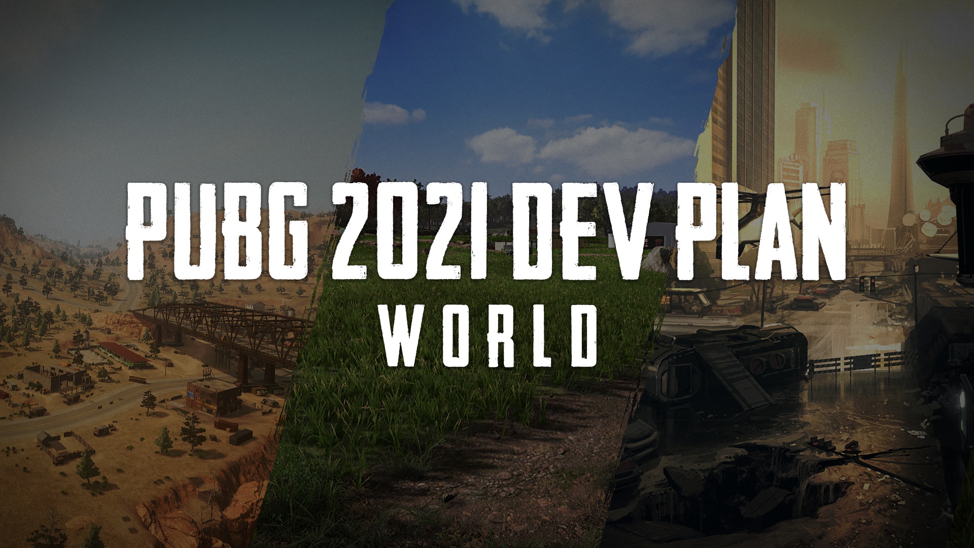 Plano de Desenvolvimento PUBG 2021 – Mundo thumbnail