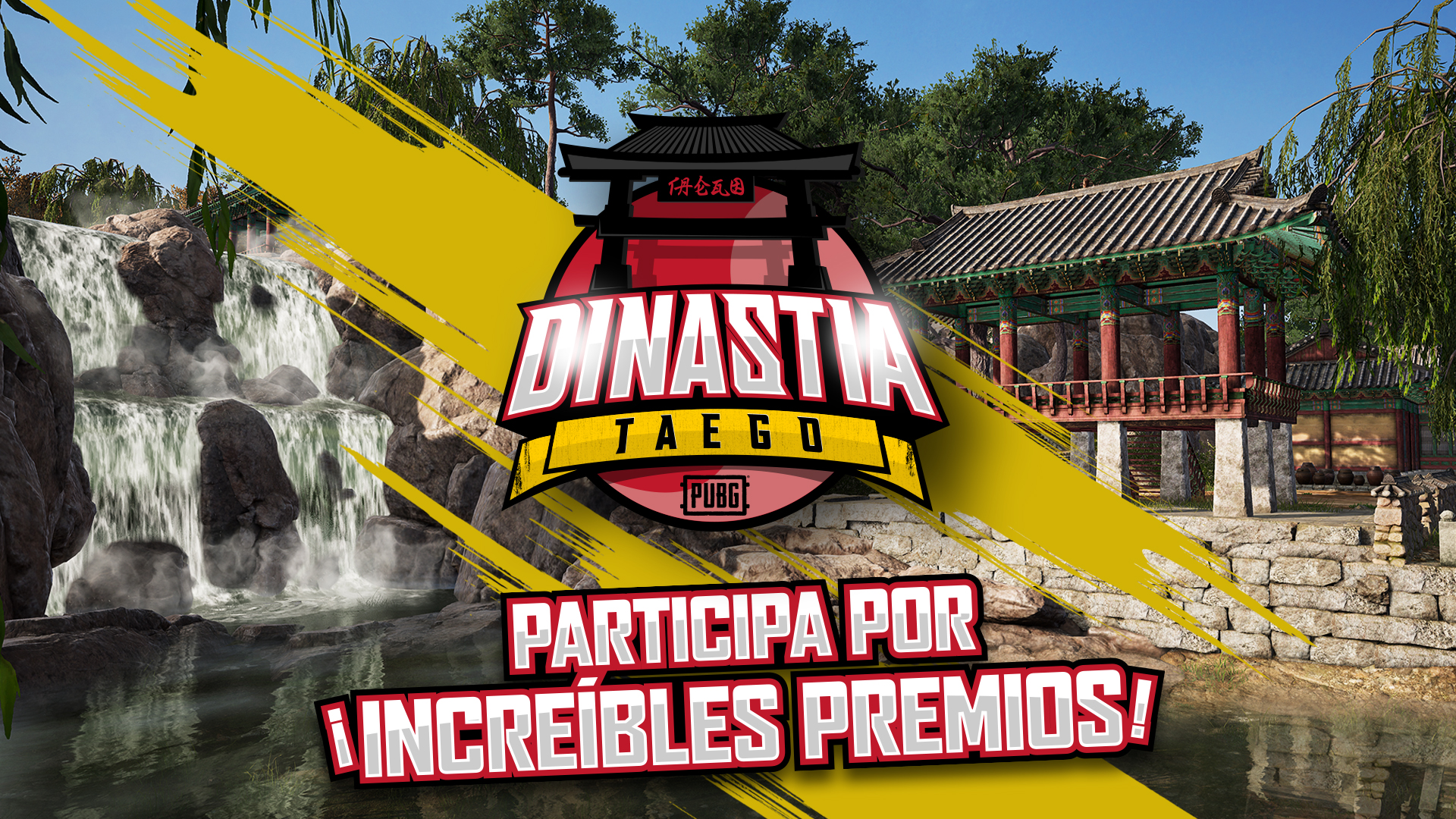 DINASTÍA TAEGO: ÚNETE Y GANA GRANDES PREMIOS thumbnail