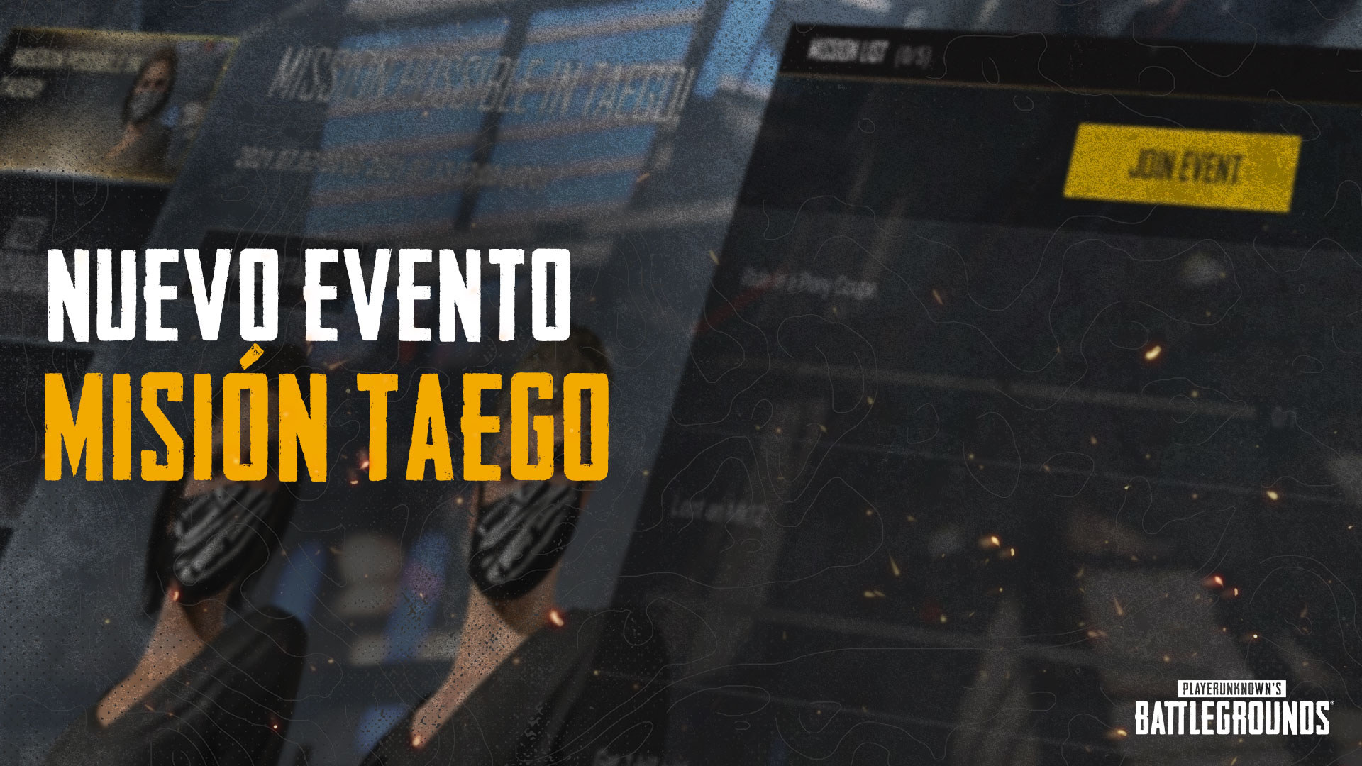 Evento: Misión Taego thumbnail