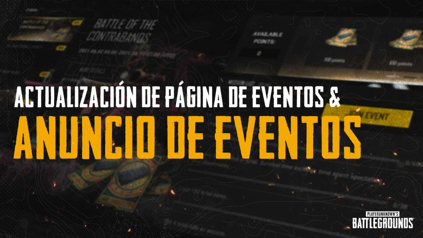 ¡Conoce la nueva página de eventos y eventos próximos! thumbnail