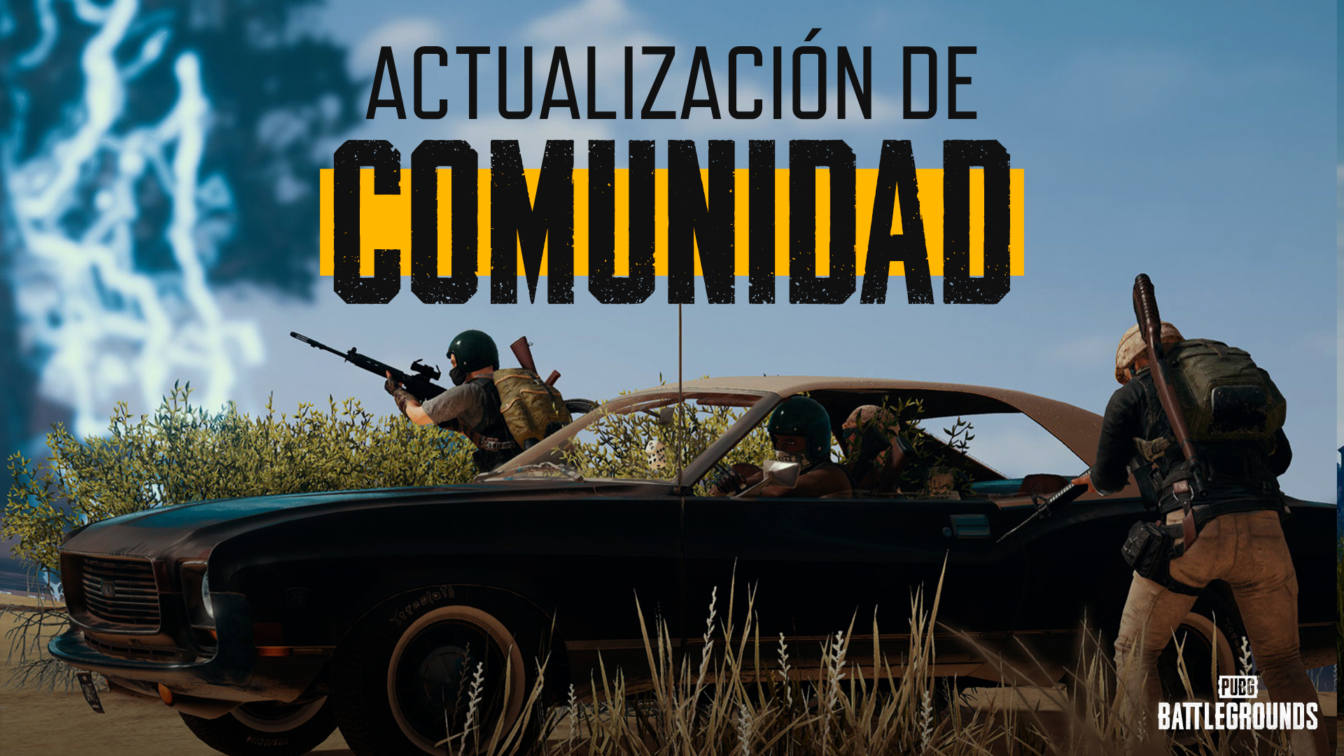 Actualización de Comunidad – 9 de septiembre, 2021 | PUBG LATAM thumbnail