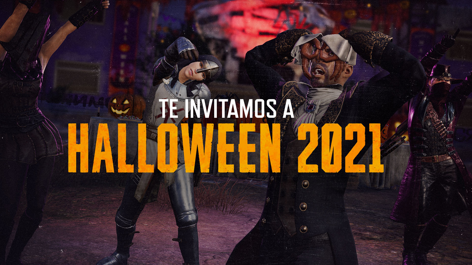 ¡Te invitamos a celebrar Halloween 2021! thumbnail