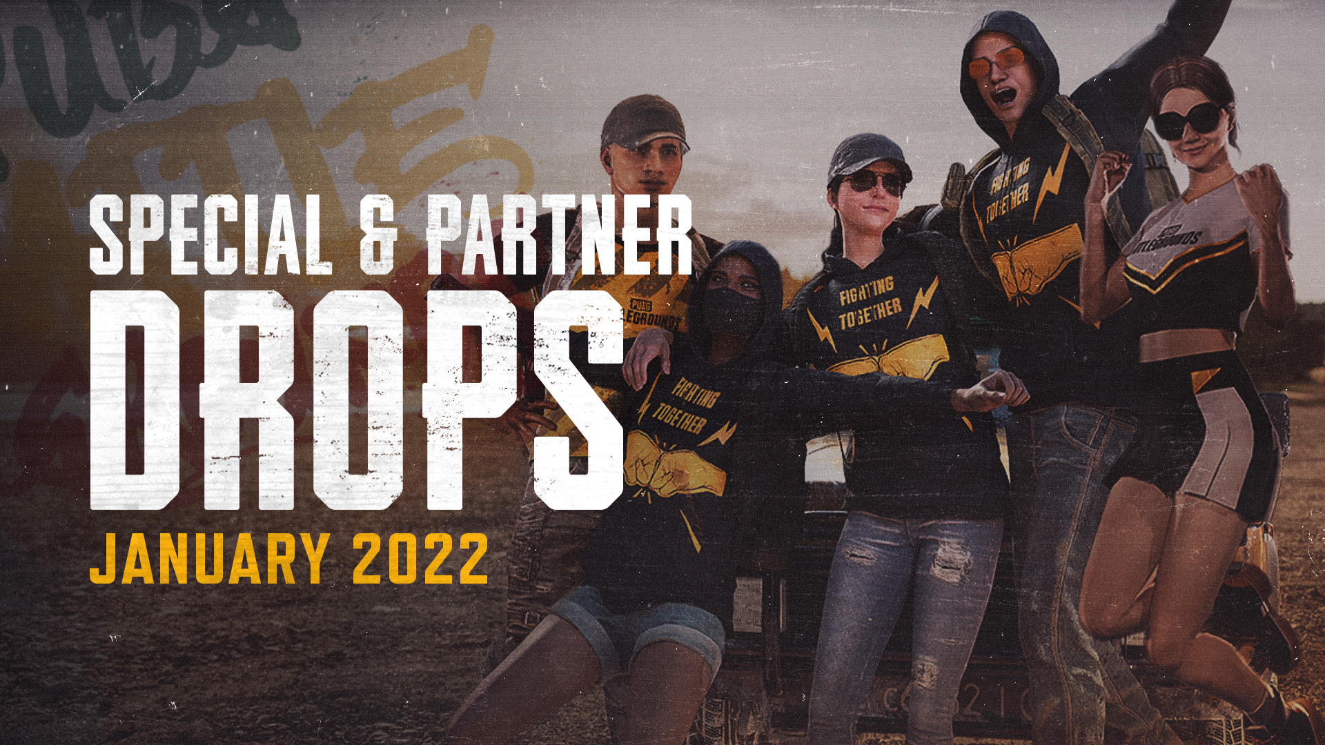 Drops Especiais & Parceiros – Janeiro 2022 thumbnail