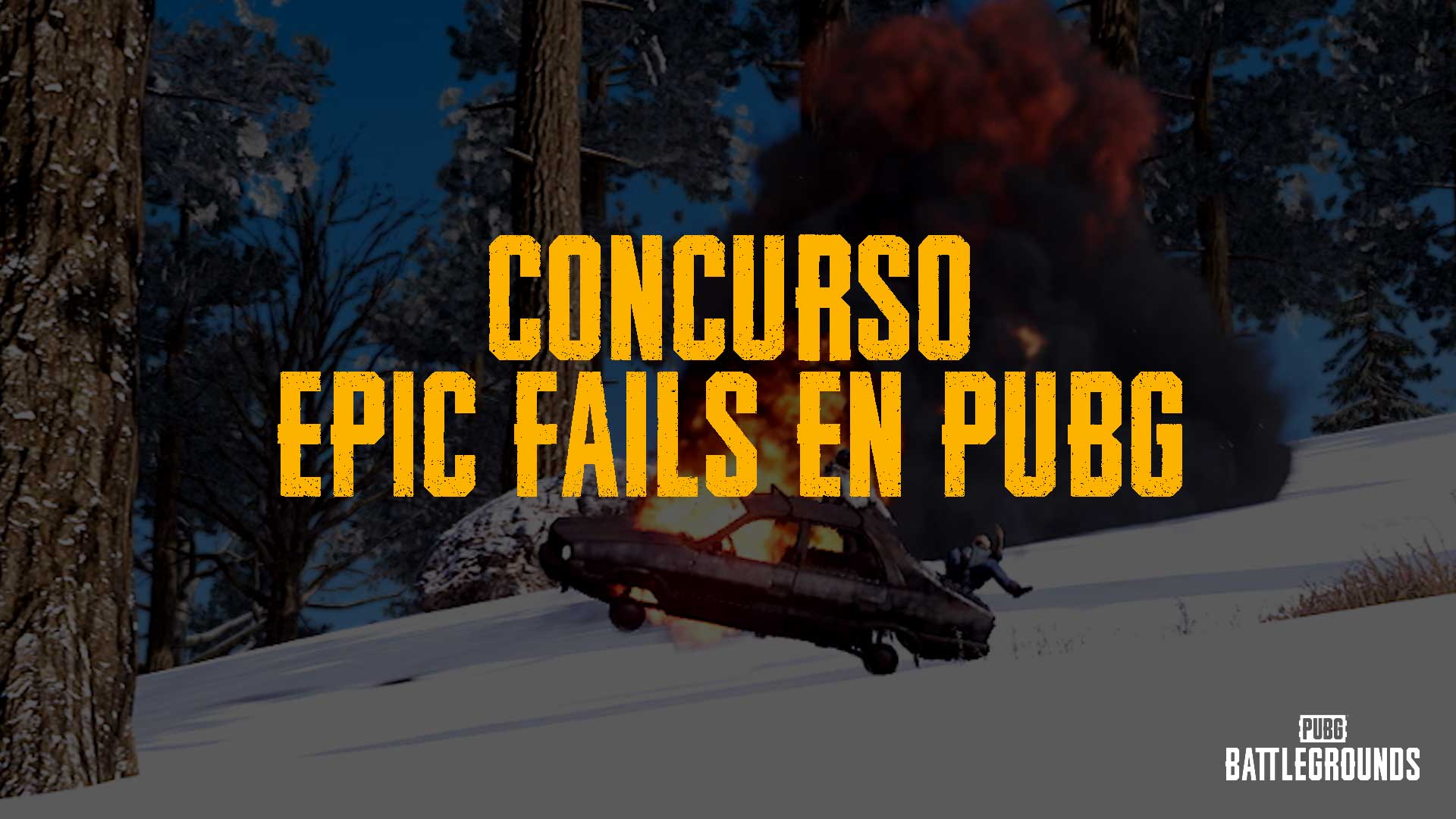 Concurso de Epic Fails en PUBG thumbnail