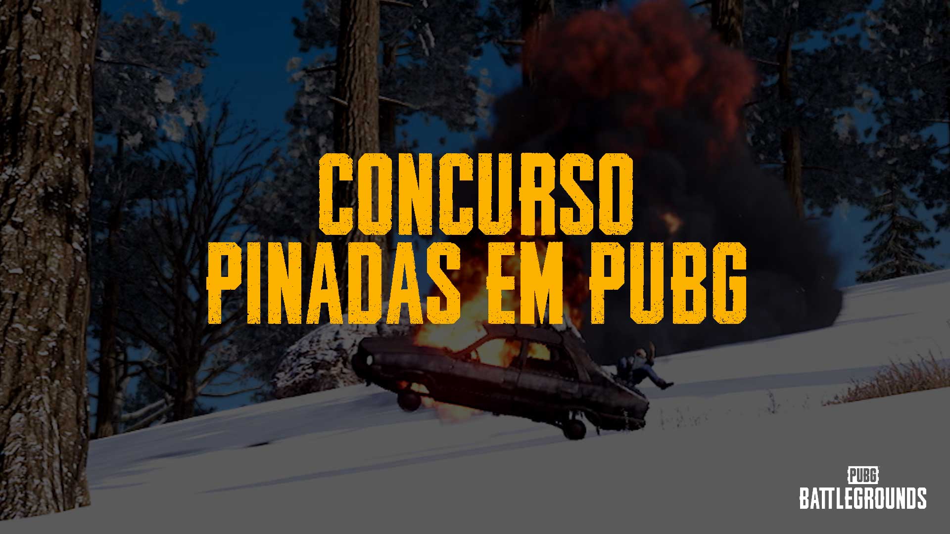 Concurso de Pinadas em PUBG thumbnail