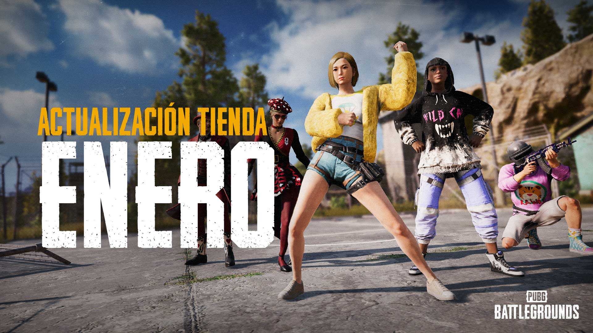 Actualización de tienda: Enero 2022 thumbnail