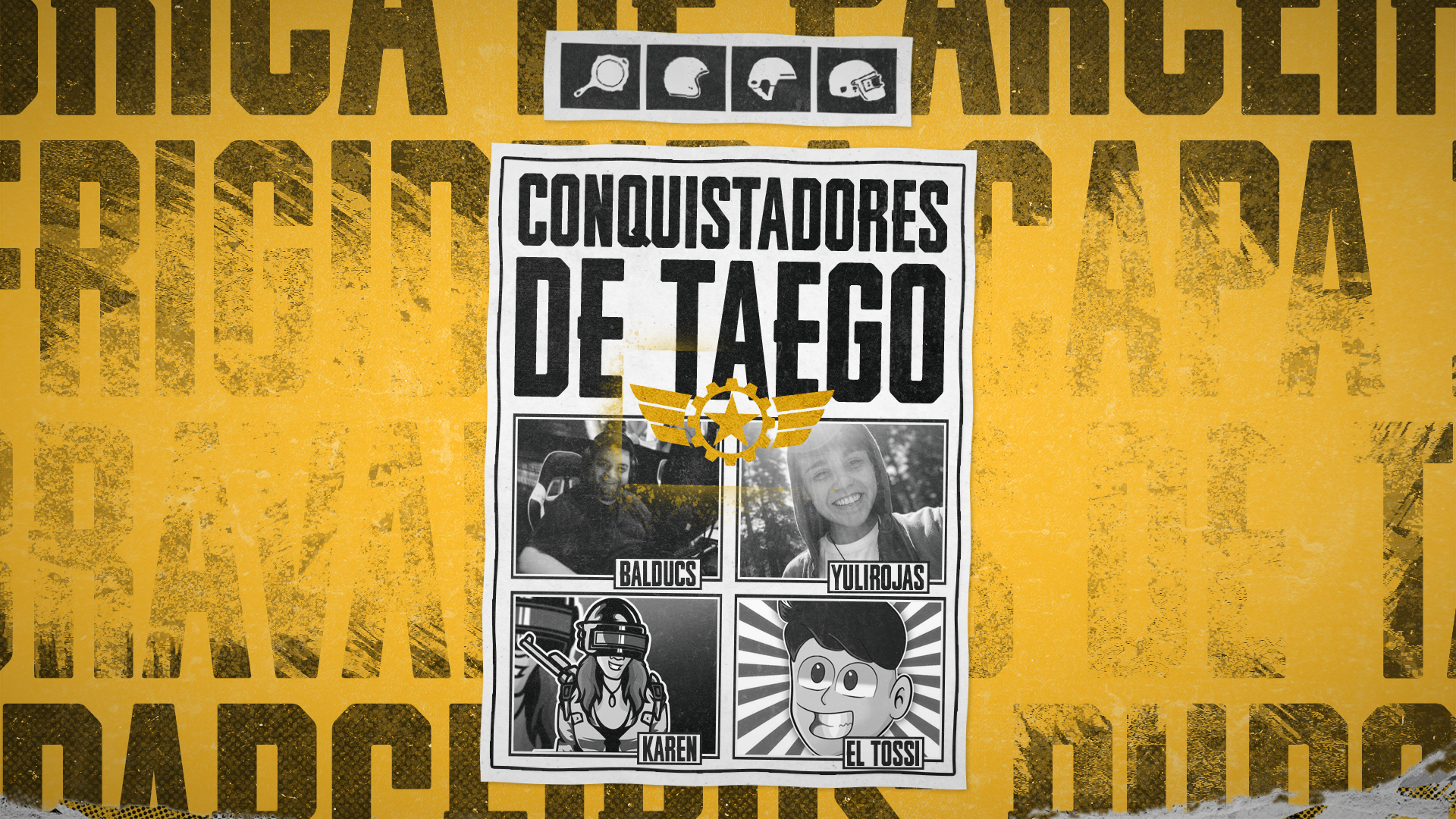 CONOCE EL RESULTADO OFICIAL DE FÁBRICA DE CREADORES: CONQUISTADORES DE TAEGO thumbnail