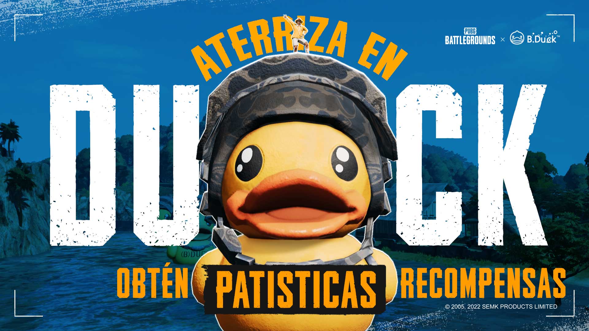 Desafio PUBG: Domina el Pato thumbnail