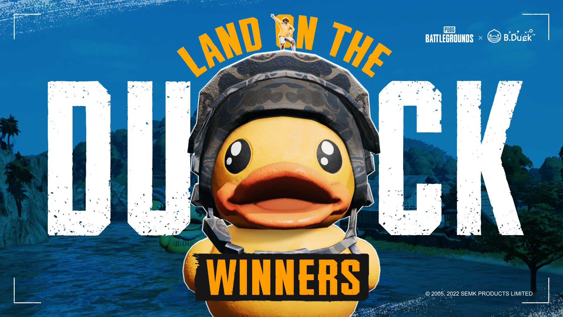 Ganadores del #PatoDesafio de PUBG thumbnail