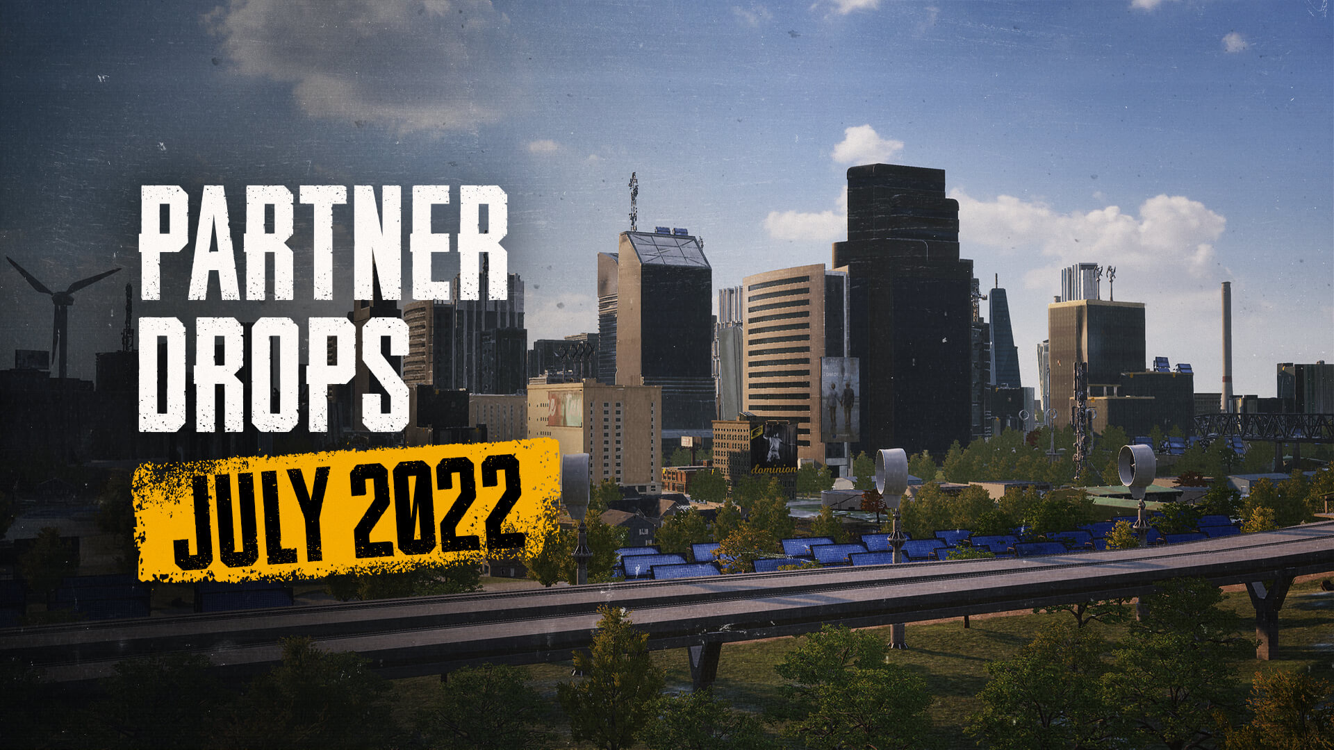 Drops de Partners – Julio 2022 thumbnail