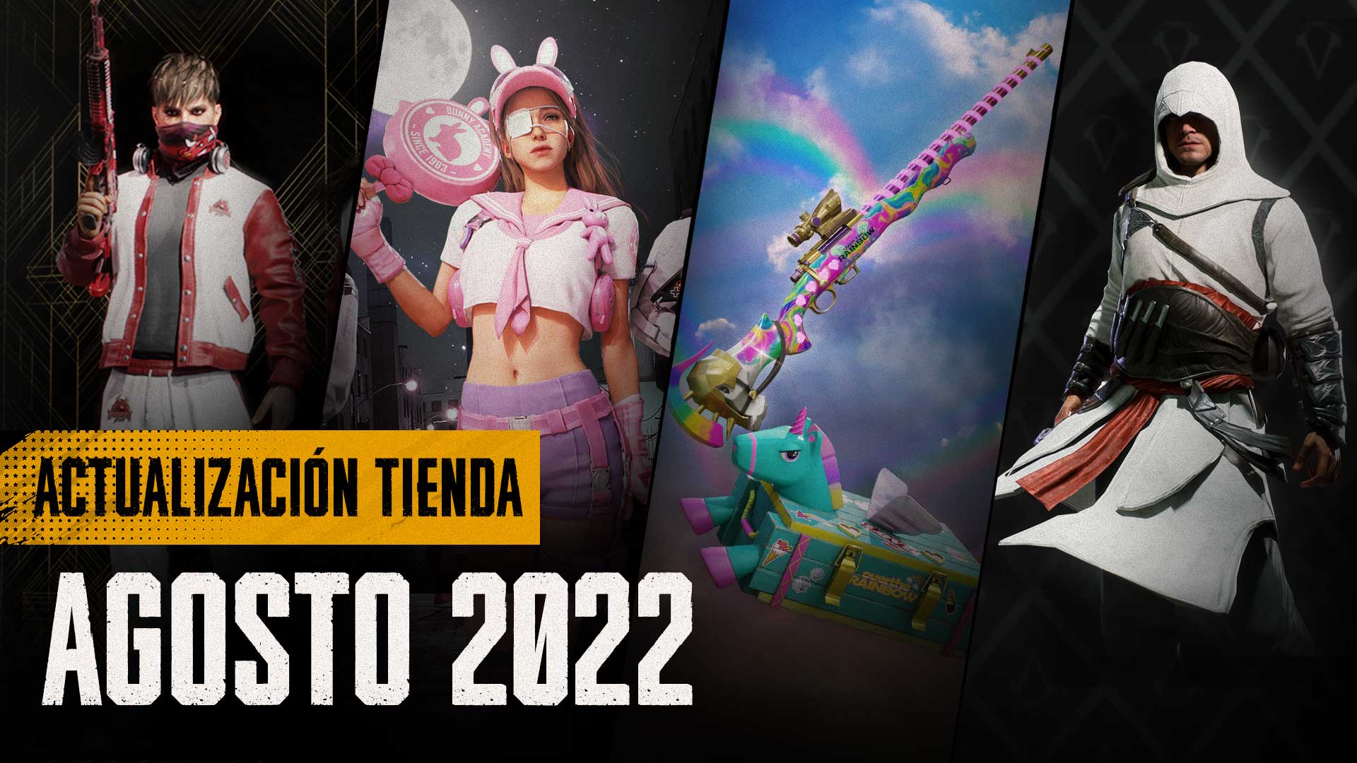 Actualización de tienda – Agosto 2022 thumbnail