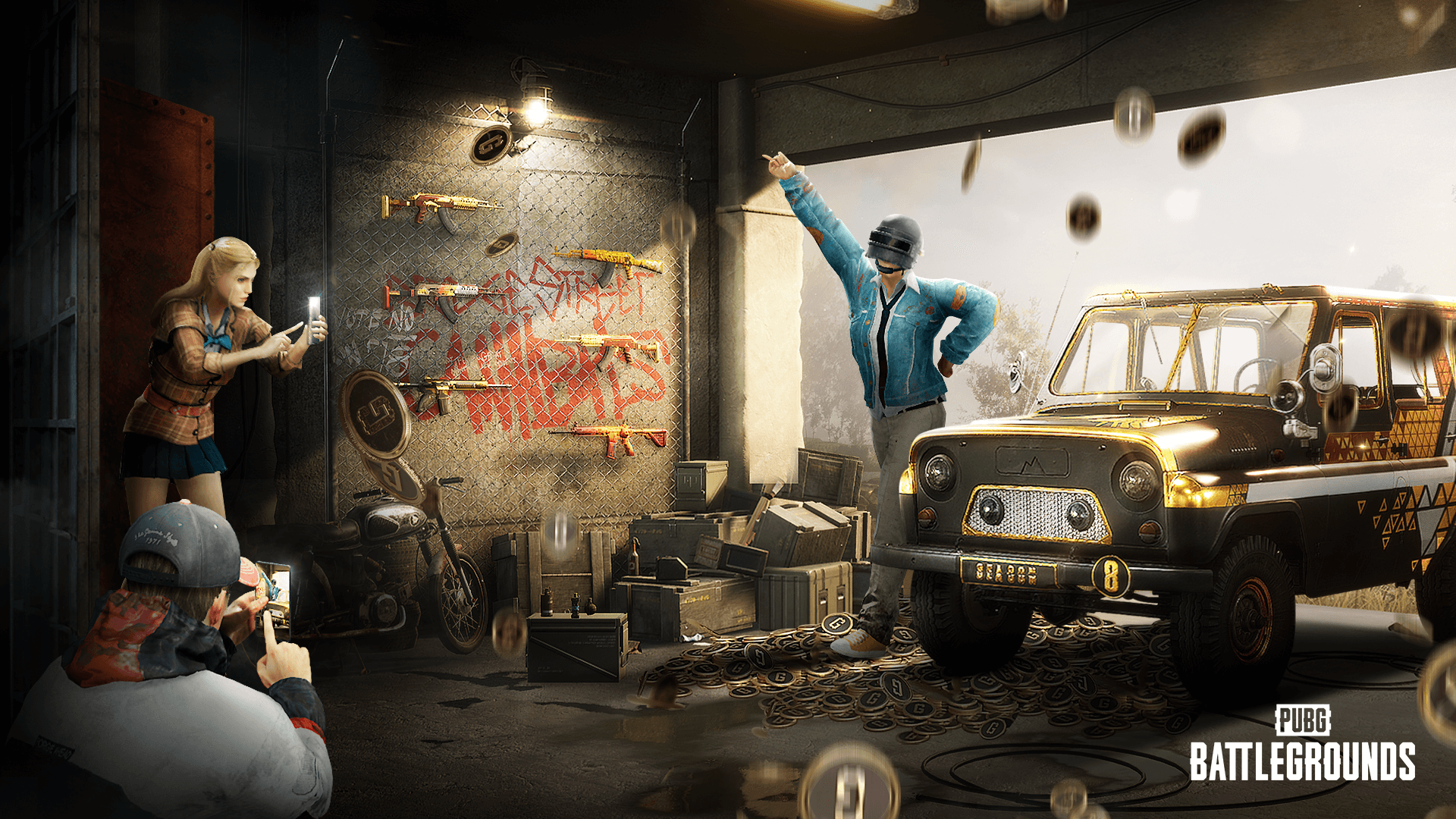 ¡Conoce mi PUBG Lobby! – Ganadores thumbnail